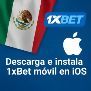 Descarga e instala 1xBet móvil en iOS