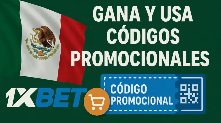 Gana y usa códigos promocionales de 1xBet